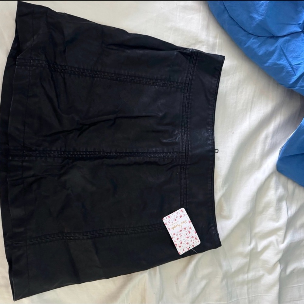 Free People Black Skirt size 12